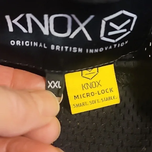 Knox Zephyr Pro Motorcycle Armored Protective Lightweight Jacket XXL - Picture 9 of 16